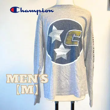 Champion 긴팔 티셔츠 M 사이즈 그레이