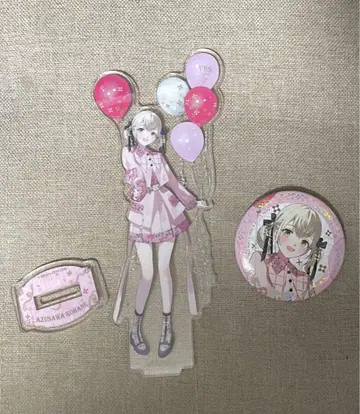 프로세카 아즈사와 코하네 아크릴 스탠드 캔뱃지 감사제