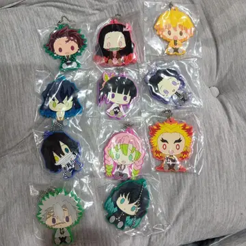 귀멸의 칼날 쵸코놋코 러버 스트랩