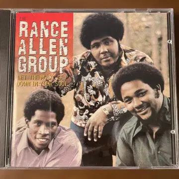 BCM CD Rance Allen Group Let the Music