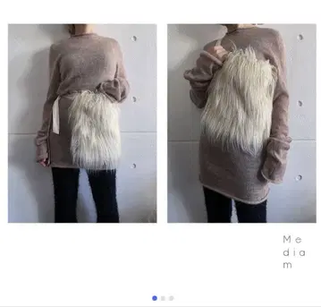 Mediam craft 퍼 bag 숄더백