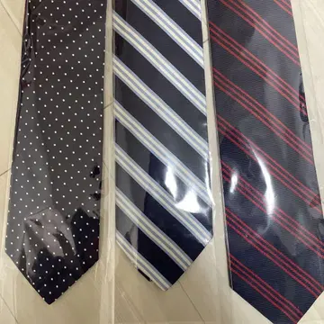 BROOKS BROTHERS 넥타이 4370 3개 세트