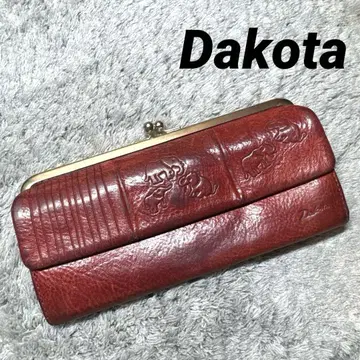 Dakota 다코타 장지갑 천연 가죽 가마구치