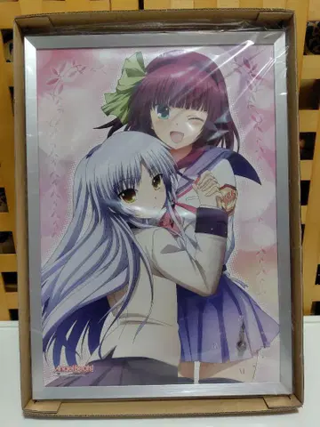 엔젤 비츠 Angel Beats! A3 패널 시계