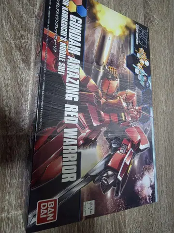 GUNDAM AMAZING RED WARRIOR HG