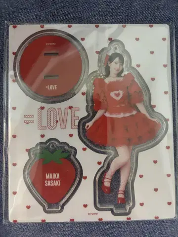 익명 배송 =LOVE 이코 사사키 마이카 특별히 아크릴 스탠드