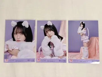 이코럽 노구치 이오리 브로마이드 고양이 의상 컴프