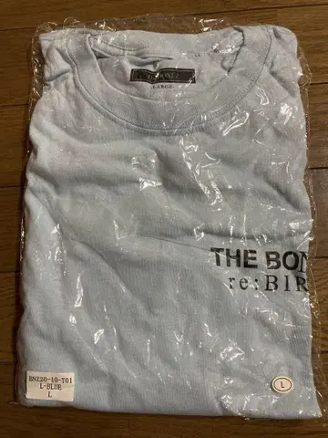 THE BONEZ re:BIRTH 롱 슬리브 T셔츠 L