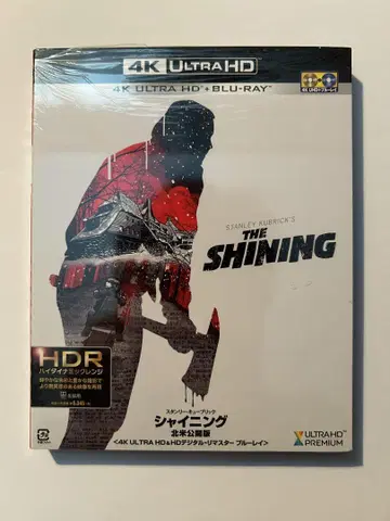 샤이닝 THE SHINING 4K ULTRA HD + BLU-RAY