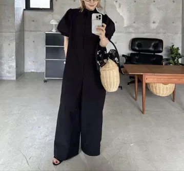 [ 새상품급 ] GIRLISH St.cecilia 배기 올인원