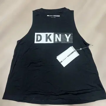 DKNY 스포츠 탱크탑 XS 블랙 트레이닝 페스티벌 클럽