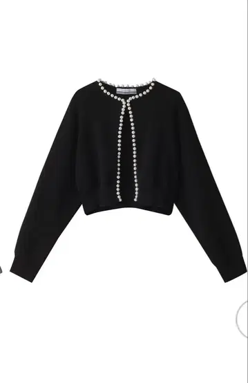 bordersatbalcony PEARL KNIT PULLOVER