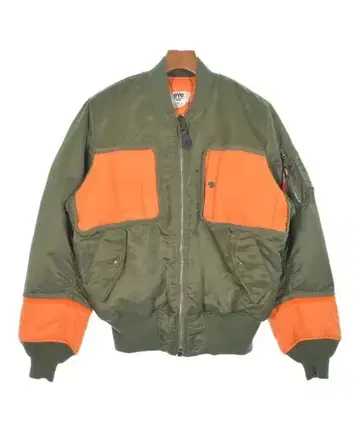 JUNYA WATANABE MAN 밀리터리 블루종 남성용