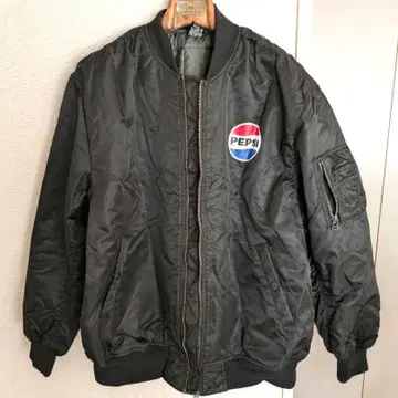 펩시 점퍼 바시티 자켓