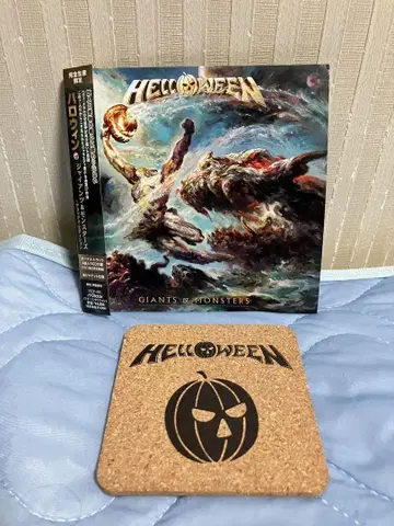 Helloween Giants & Monsters 코스터 포함