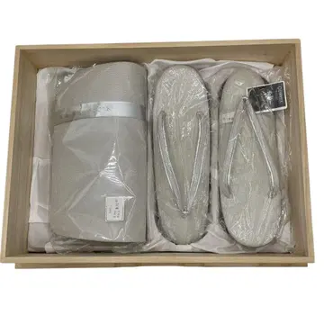 미사용 일본 의류용 백과 조리 세트 결혼식 졸업식 토메소데에