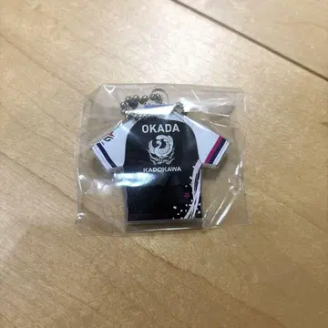 오카다 사야카 M리그 2025-26 유니폼 아크릴 키링 사쿠라 나이츠