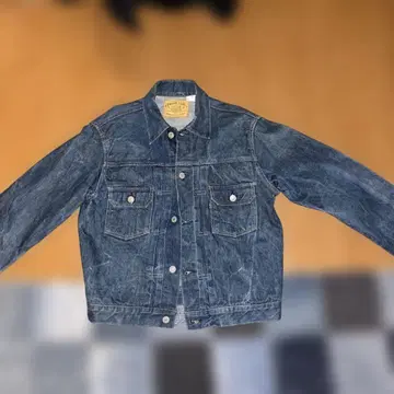 슈가케인 데님 자켓