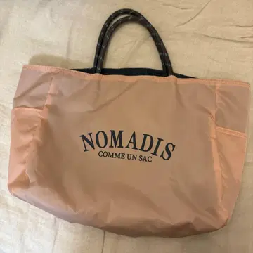 NOMADIS 토트백 핑크