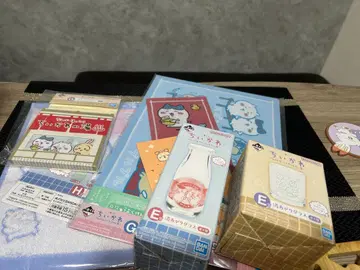 치이카와 제일복권 E상 2개 세트 외 3점 덤 포함