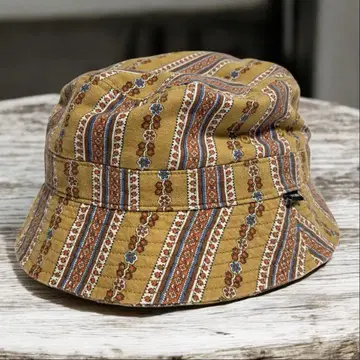 WHIMSY 위므지 버킷햇 리버티 스트라이프 햇 모자