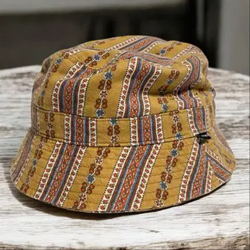 WHIMSY 위므지 버킷햇 리버티 스트라이프 햇 모자