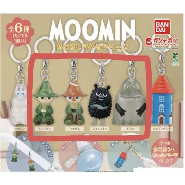 MOOMIN 메지루시 액세서리 2