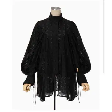 Mame Kurogouchi Jacquard Shirt