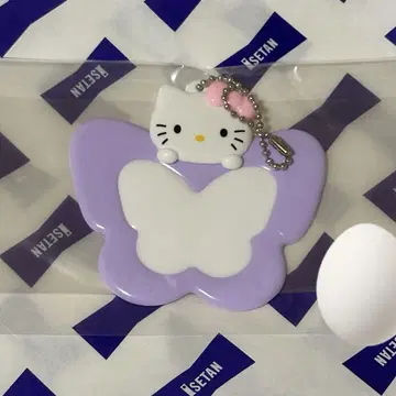 이세탄 산리오 헬로키티 키티 메르헨 공방 이름 홀더
