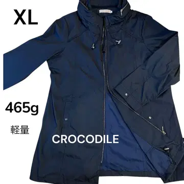 미사용급 CROCODILE 크로커다일 라이트 아우터 점퍼 블루종
