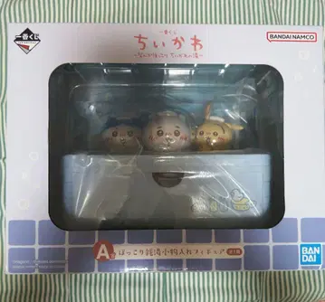 치이카와 (먼작귀) 제일복권 A상 훈훈한 목욕탕 소품함 피규어