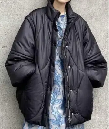 ameri 2WAY WAVE STITCH PADDED JACKET