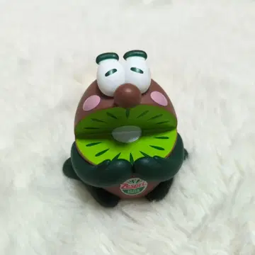 Zespri 키위 후르츠 피규어 3체 세트