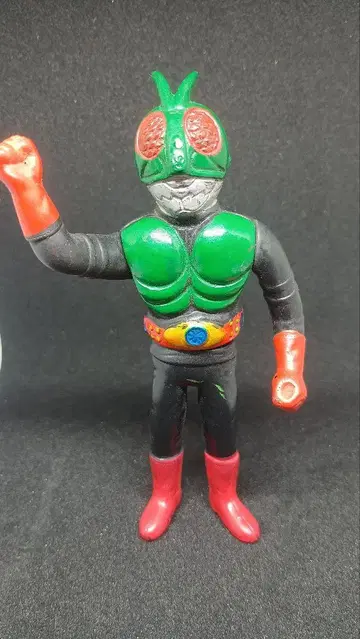 포피제 비닐 소프트 비닐 미니 사이즈 가면라이더 2호 (14cm)