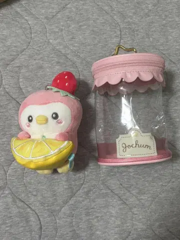 JOCHUM 제오참 뽀뽀 봉제 인형 후르츠 케이스