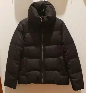 any SIS 블랙 다운 자켓 블랙 새상품급