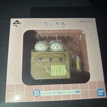 제일복권 치이카와 (먼작귀) B상 어서 오세요 번대 피규어