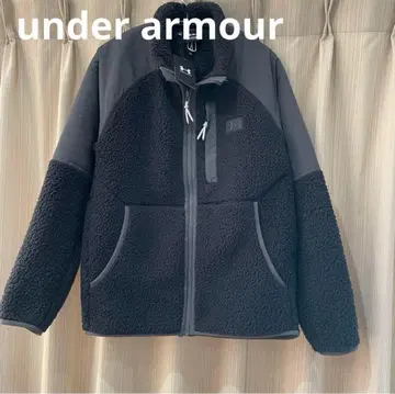 정가 15400엔 새상품 under armour 플리스 자켓