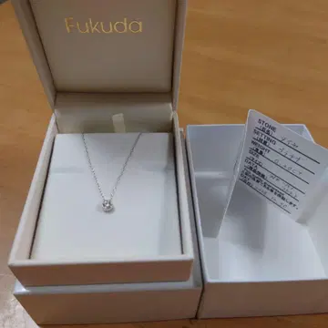 플라티나 다이아몬드 목걸이