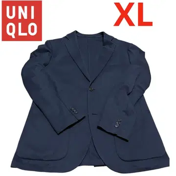 유니클로 UNIQLO 컴포트 자켓 네이비 XL 슬림핏