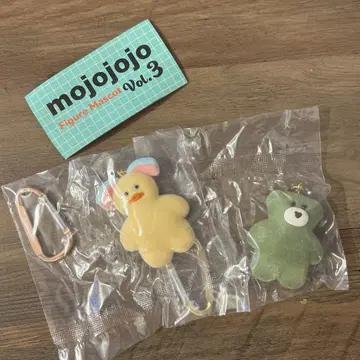 [ 새상품 ] mojojojo Figure Mascot Vol.3 세트