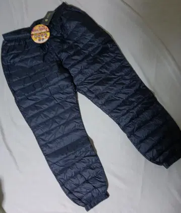 미사용 700 필 파워다운 팬츠 블랙 L