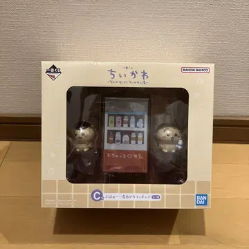 치이카와 제일복권 C상 목욕 후 피규어 토끼 밤만쥬