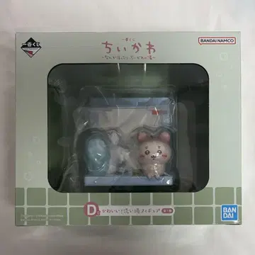치이카와 1번복권 D상 귀여워? 세면대 피규어