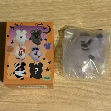 디즈니 할로윈 2025 봉제 인형 참 유령 보라색