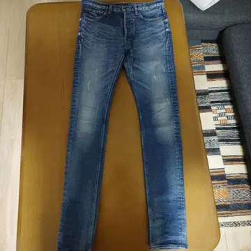 LOUNGE LIZARD 스키니 데님 사이즈 3