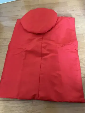 환갑 빨간색 짱짱코 모자