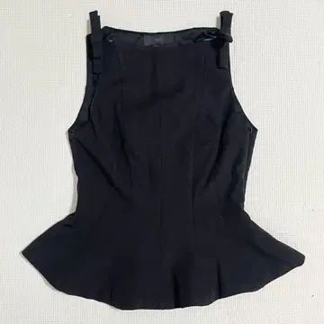 ZARA 자라 페플럼 리본 여성용 상의 S 사이즈