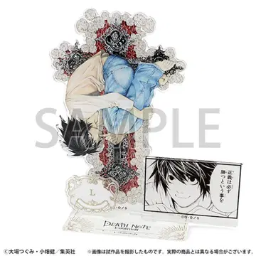 DEATH NOTE 엘 아크릴 스탠드 데스노트전 아크릴 디오라마 엘