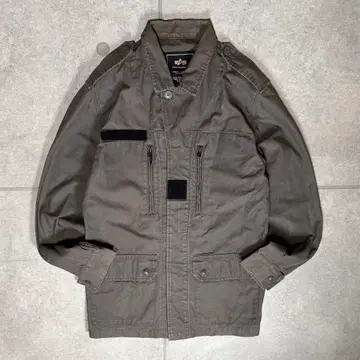 ALPHA INDUSTRIES F-1 필드 자켓 밀리터리